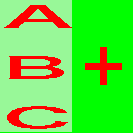 text